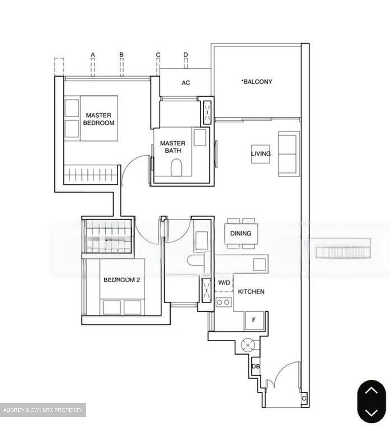 Commonwealth Towers (D3), Condominium #442496351